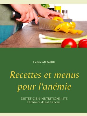 cover image of Recettes et menus pour l'anémie